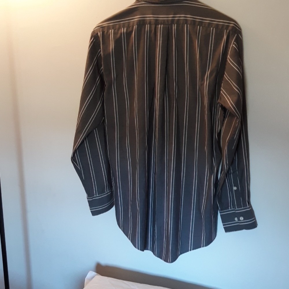 Men's dress oxford shirt - Picture 3 of 5